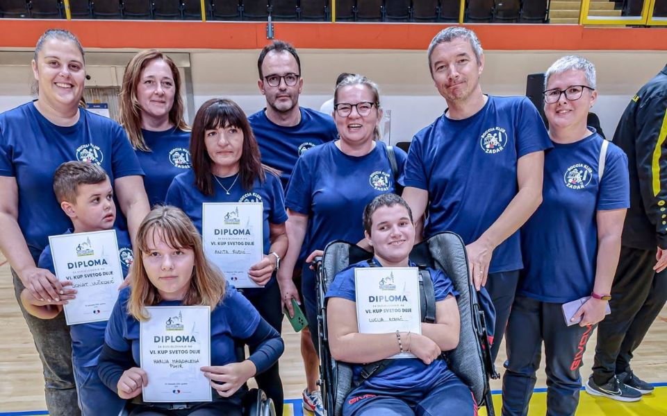 BOCCIA KLUB ZADAR Odličan nastup Zadrana na splitskim Gripama