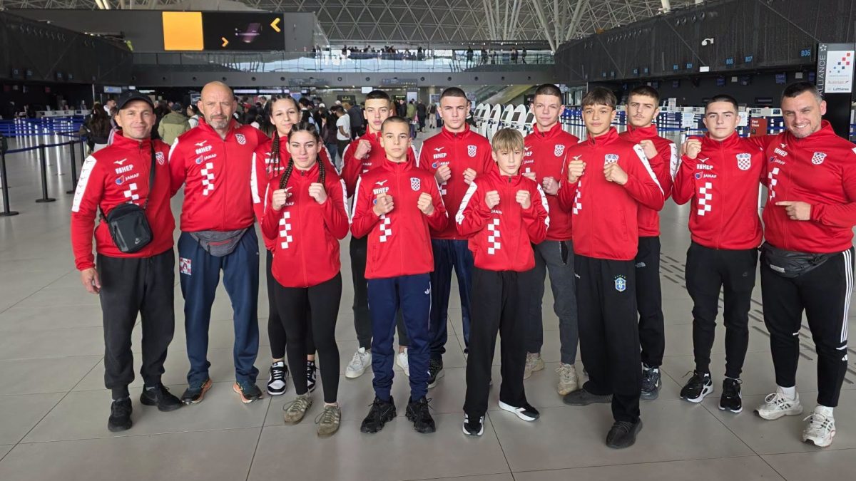 Hrvoje Rados slavio na startu Europskog prvenstva, sutra u ring ulaze Ivan Miljanić i Viktorija Sijerić!