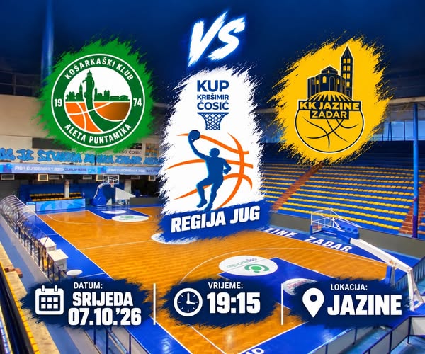 KREŠIN KUP Puntamičani u Jazinama dočekuju Jazine!