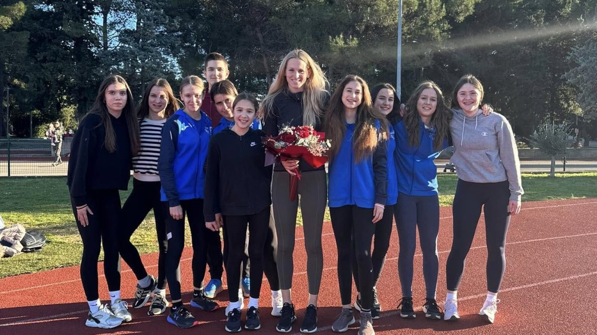 KATARINA GAŠPAROVIĆ ŽODAN: “Atletika privlači sve više djece, ali uvjeti nisu dovoljni”
