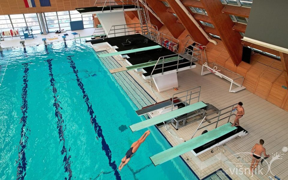 ŠC VIŠNJIK Novi zahvati na skakaonici i dodatna ulaganja u zatvoreno plivalište