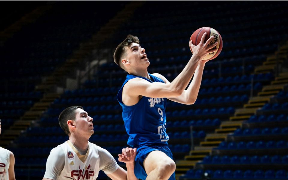 JUNIORSKA LIGA JUG Mladi Zadrani u dvije utakmice ubacili 268 poena