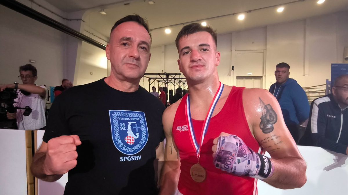 BOKSAČKI KLUB BANDOG Zlato Franka Pedisića na “Memorijalu Marko Bošnjak”
