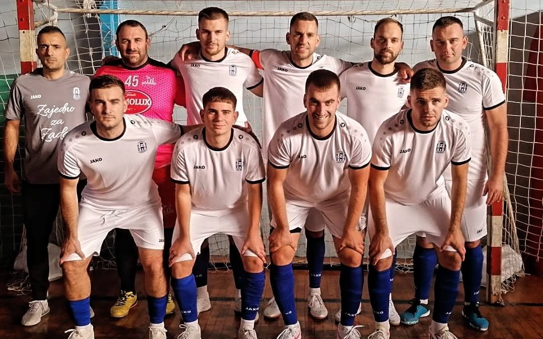Zadar Futsal upisao prvu povijesnu pobjedu u 2. HMNL – Jug!