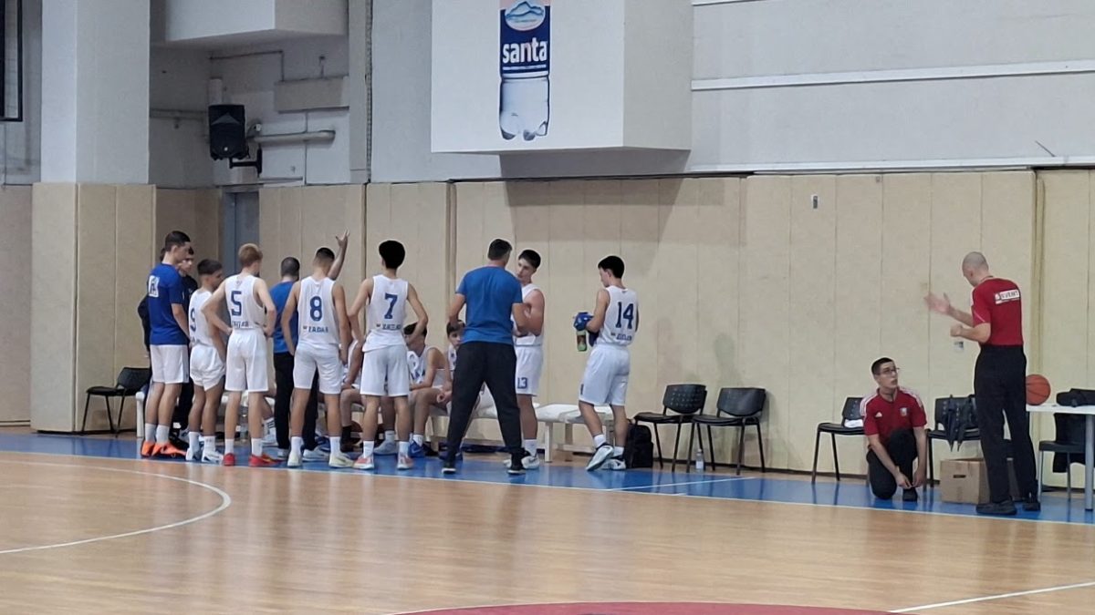 PRVENSTVO DALMACIJE Kadeti KK Zadar slavili u Šibeniku i zadržali maksimalan učinak!
