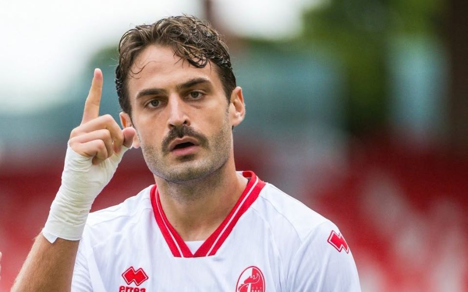 KRALJ KARLO NE STAJЕ Butić ponovno zabio, Bari na vrhu Serie C