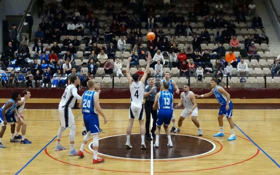 RASPUCANI ZADRANI 105 poena Dubrovniku za šestu prvenstvenu pobjedu