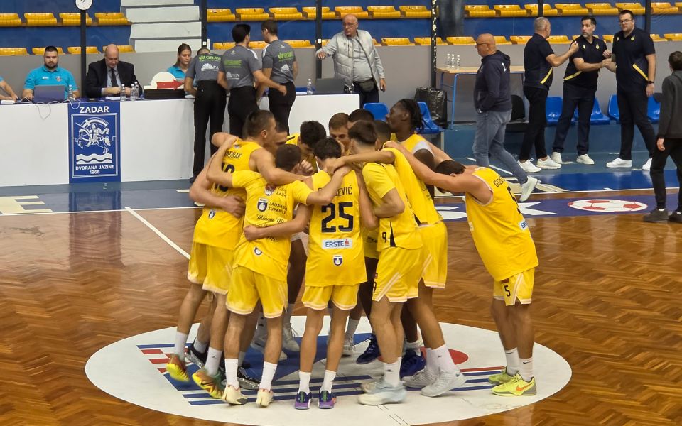 PRVA MUŠKA LIGA Jazine preokretom u nastavku do pobjede u Gorici