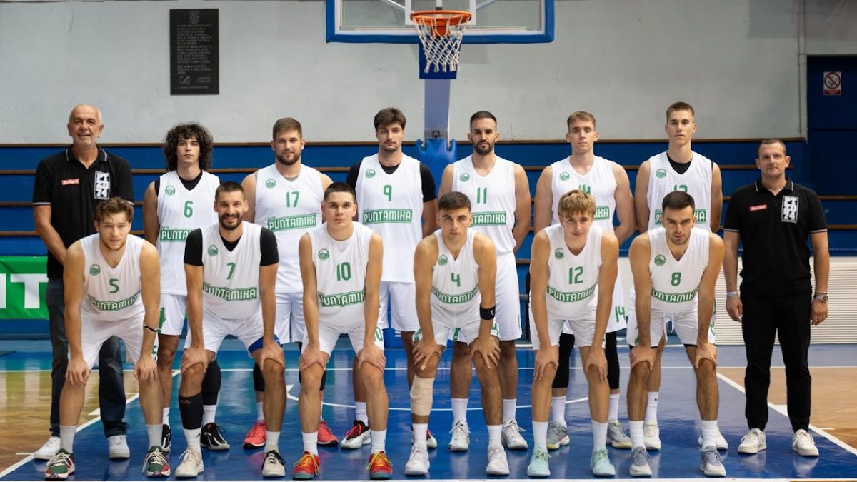 Košarkaši s Puntamike dižu sidro i kreću u novu prvoligašku sezonu!