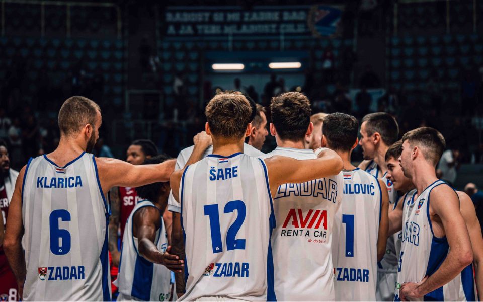 ZADAR DOČEKUJE ILIRIJU Krševan Klarica: “Nadamo se novoj pobjedi pred našim navijačima”