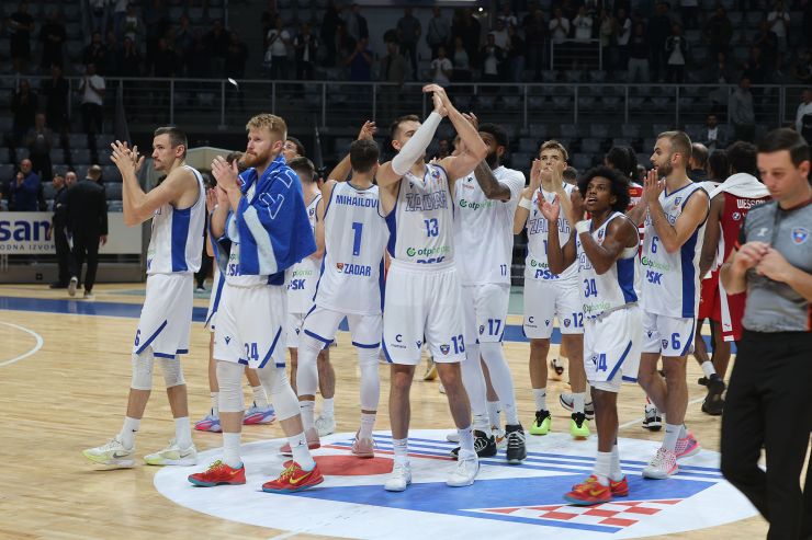 ABA LIGA Zadar novu sezonu otvorio uvjerljivom pobjedom protiv Studentskog centra