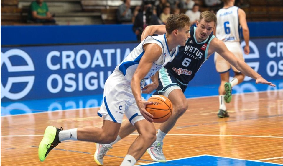 NA KRILIMA ZADARSKE DICE Zadar bivšu Cedevitu u Zagrebu dobio 31 razlike