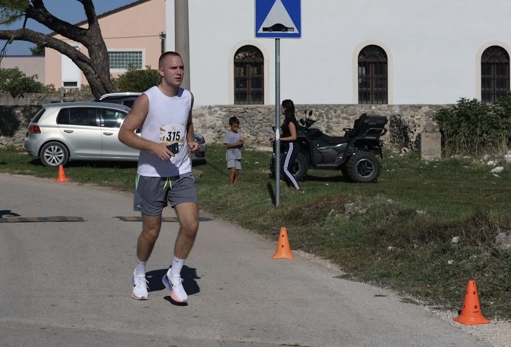 Dino Ninčević, nekoć talentirani košarkaš, danas gradi novu sportsku priču kroz trčanje!