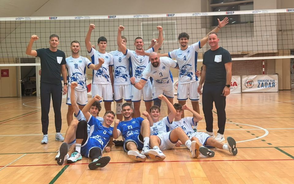 POBJEDNIČKI START Odbojkaši Zadra na otvaranju nove sezone svladali Kaštelane