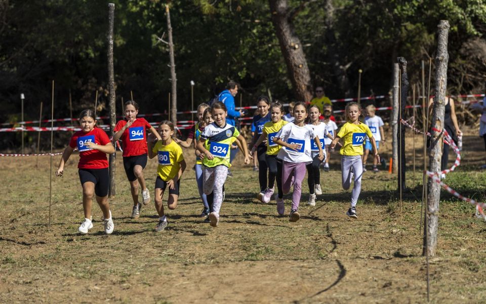 ODLIČNI UVJETI Ljubač postaje hit destinacija za kros atletske utrke