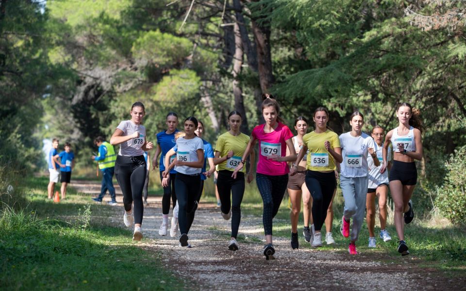 ATRAKTIVNA LOKACIJA Ljubač domaćin prvenstva Dalmacije i Zadarske županije u krosu