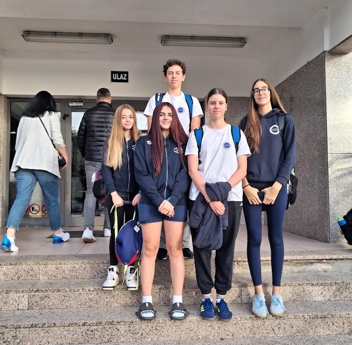 Mladi plivači PK Jadera ostvarili niz osobnih rekorda u Šibeniku!