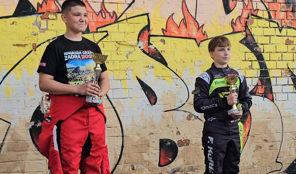Mladi zadarski kartingaš Jan Komljenović želi napraviti novi iskorak!