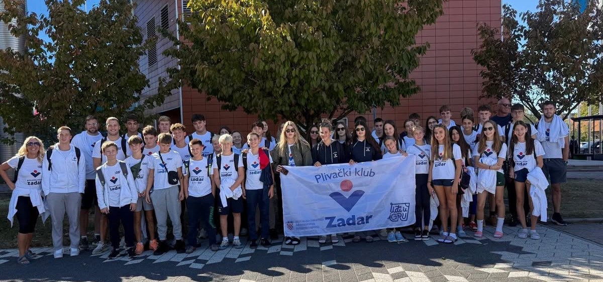 PLIVAČKI KLUB ZADAR U Sarajevu 25 osvojenih medalja na otvaranju nove sezone!