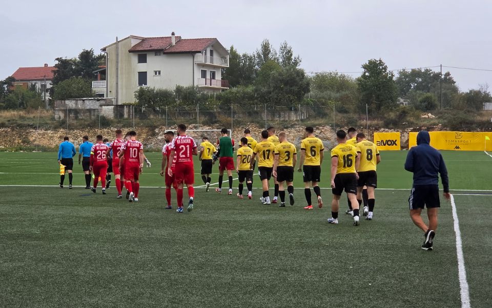 1. ŽNL Abeceda igrala 10 minuta, Škabrnja zabila četiri i remizirala uoči međusobnog dvoboja