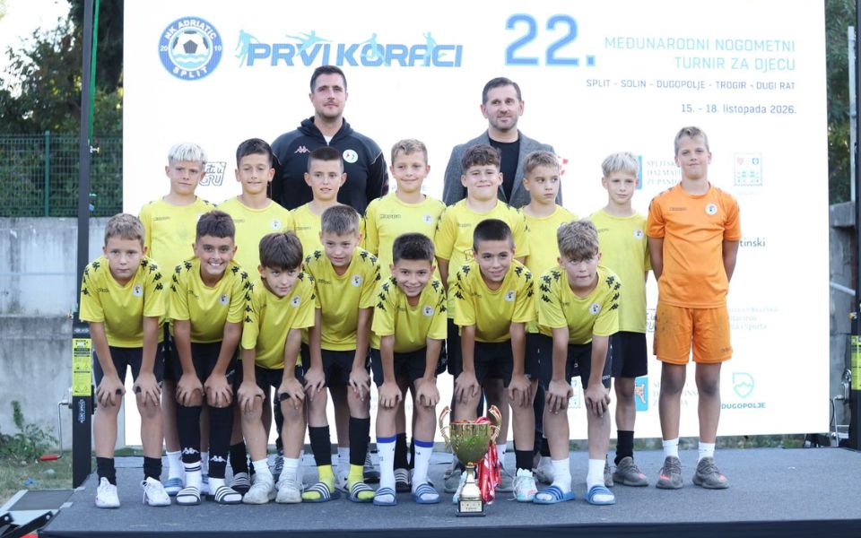 POBIJEDILI KLUB IZ LIGE PRVAKA Tići Abecede osvojili broncu na prestižnom međunarodnom turniru