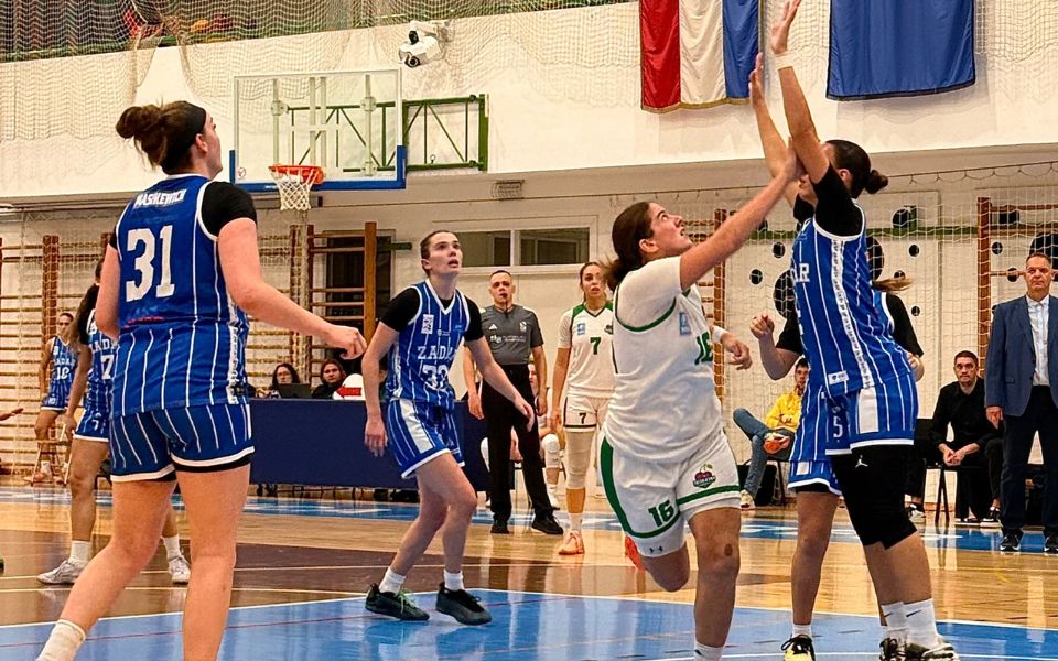 PREMIJER ŽENSKA LIGA Zadranke kod Trešnjevke doživjele prvi ovosezonski poraz