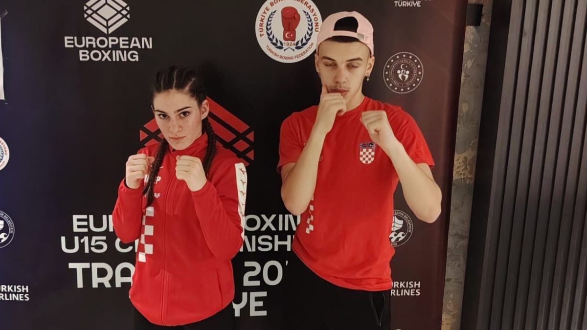 EUROPSKO PRVENSTVO U BOKSU U ring danas ulaze Viktorija Sijerić i Ivan Miljanić!